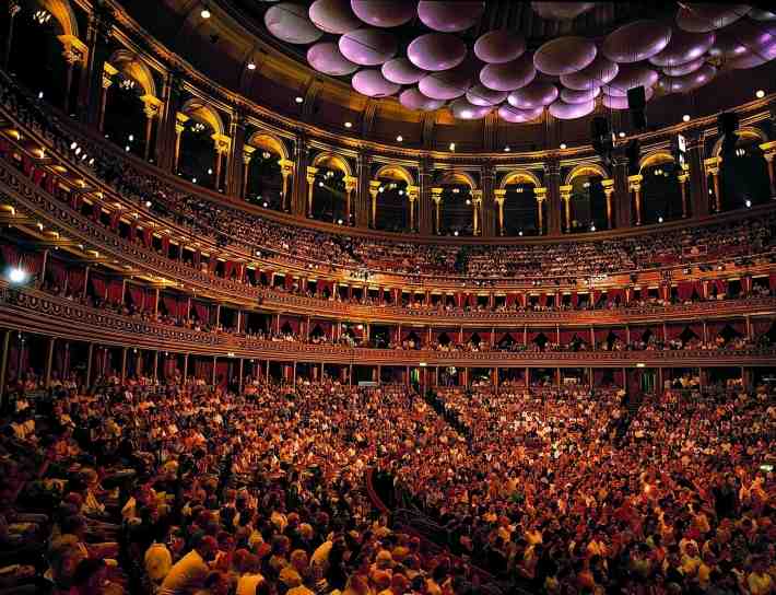 BBC Proms 2015 in der Royal Albert Hall in London