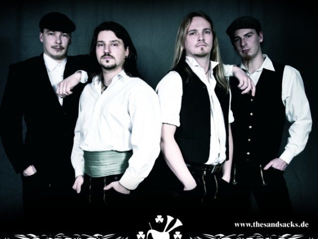 Plakat der Band The Sandsacks