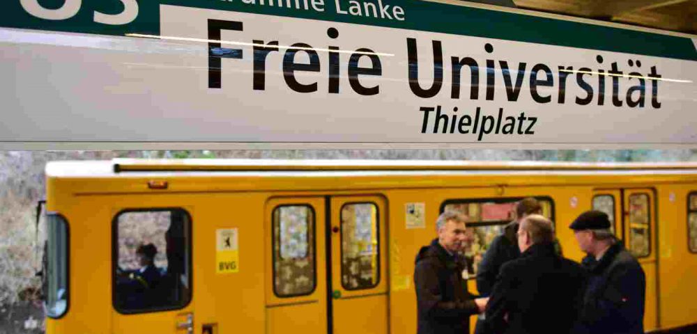 U-Bahnhof „Freie Universität“