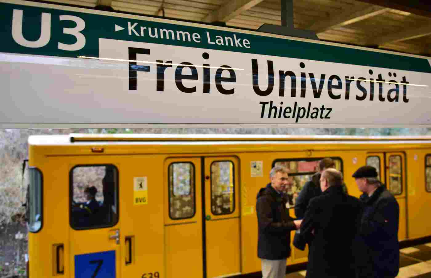 U-Bahnhof „Freie Universität“