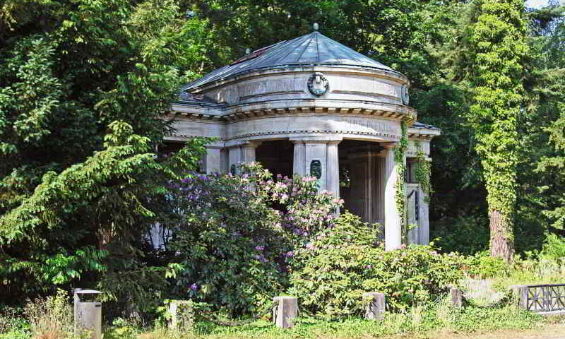 Mausoleum auf dem Südwestfriedhof Stahnsdorf