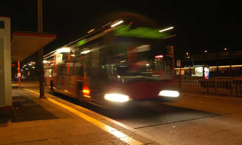 Selbstfahrende Busse in Teltow