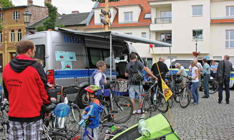 Sicherheitstage, Nachbarschaftshilfe, kDNA - mehr Sicherheit für die TKS-Region