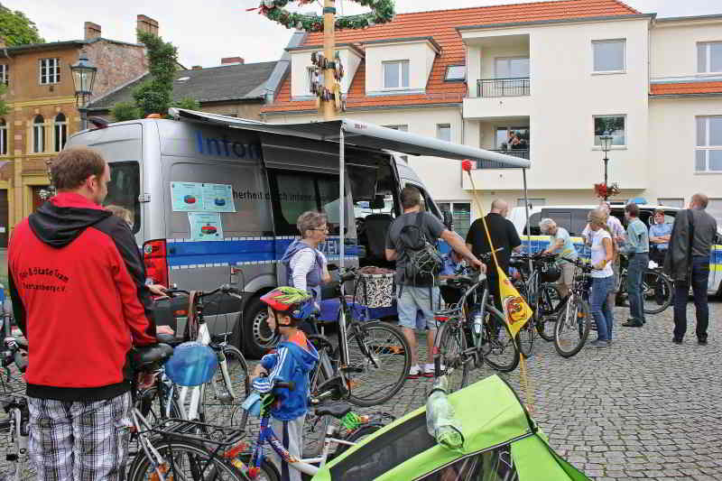 Sicherheitstage, Nachbarschaftshilfe, kDNA - mehr Sicherheit für die TKS-Region