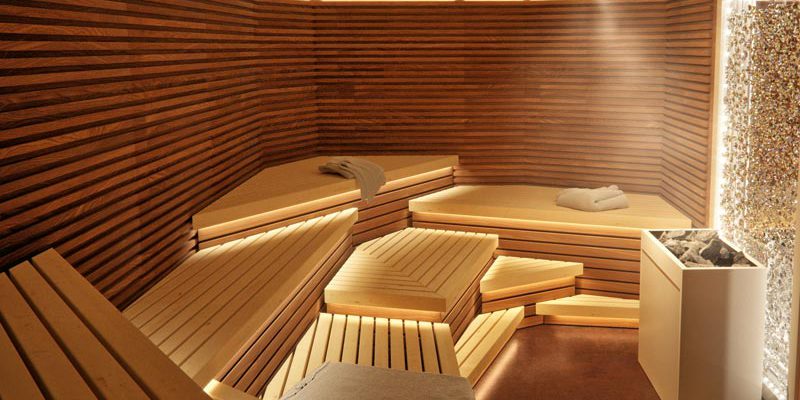 Sauna im Schloss Hotel Fleesensee