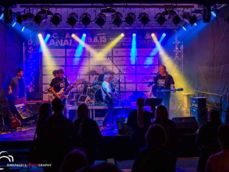 Sieben auf einen Streich - Rock am Kanal in Teltow