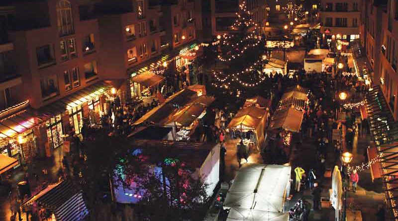 Zum ersten Advent am 03. Dezember wird mit dem Weihnachtsmarkt in Kleinmachnow offiziell die Adventszeit in der TKS-Region eröffnet.