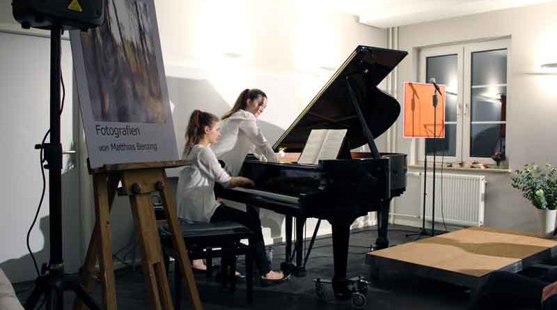 Konzert beim Neujahrsempfang der Kreismusikschule Potsdam-Mittelmark in Kleinmachnow