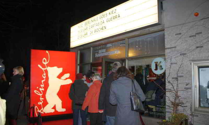 Roter Teppich in Kleinmachnow: Neue Kammerspiele zeigen Berlinale-Filme