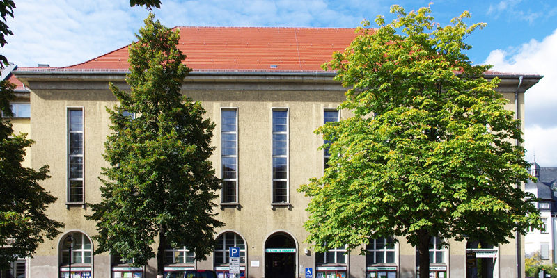 Zehlendorf_Rathaus - Teltower Stadtblatt-Verlag