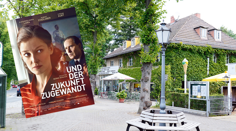 Der Spielfilm „Und der Zukunft zugewandt“ feiert am 12. September um 19:00 Uhr Premiere in den Neuen Kammerspielen in Kleinmachnow. Regisseur Bernd Böhlich wird für Interviews und Fragen aus dem Publikum zur Verfügung stehen.