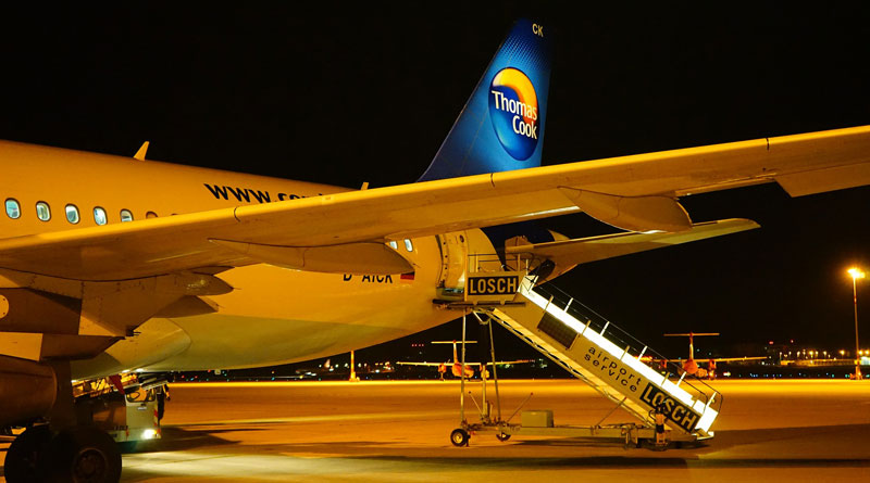 Thomas Cook Flugzeug