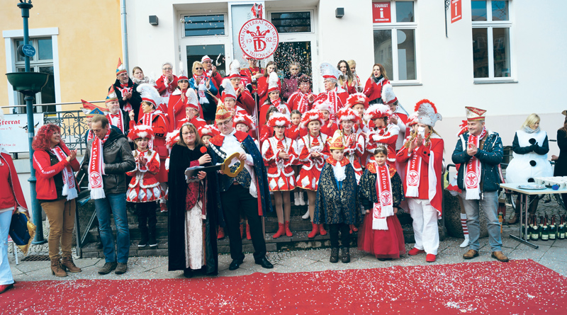 Rathaussturm-Karneval-Fasching-Teltow-2019