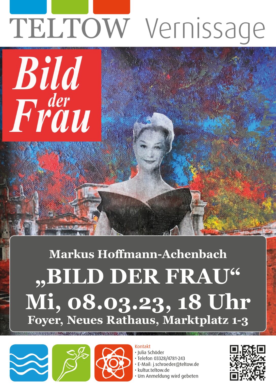 Ausstellung in Teltow: „Bild der Frau“ - Teltower Stadtblatt-Verlag