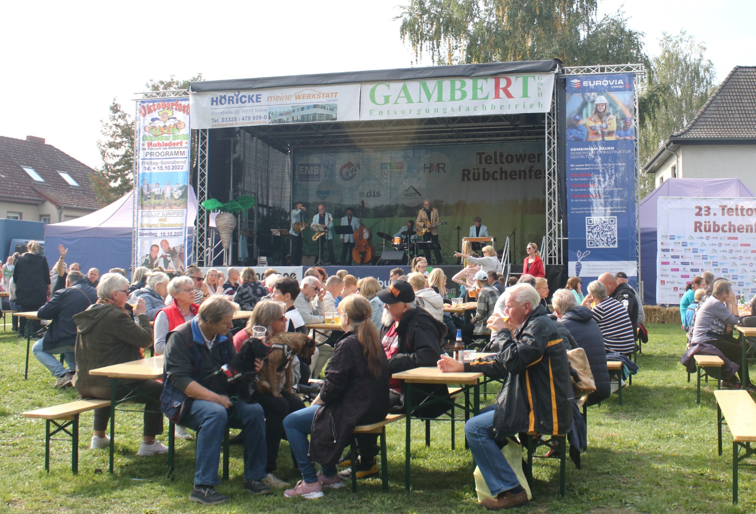 &amp;quot;Teltower Rübchenfest&amp;quot; am 24. September - Teltower Stadtblatt-Verlag