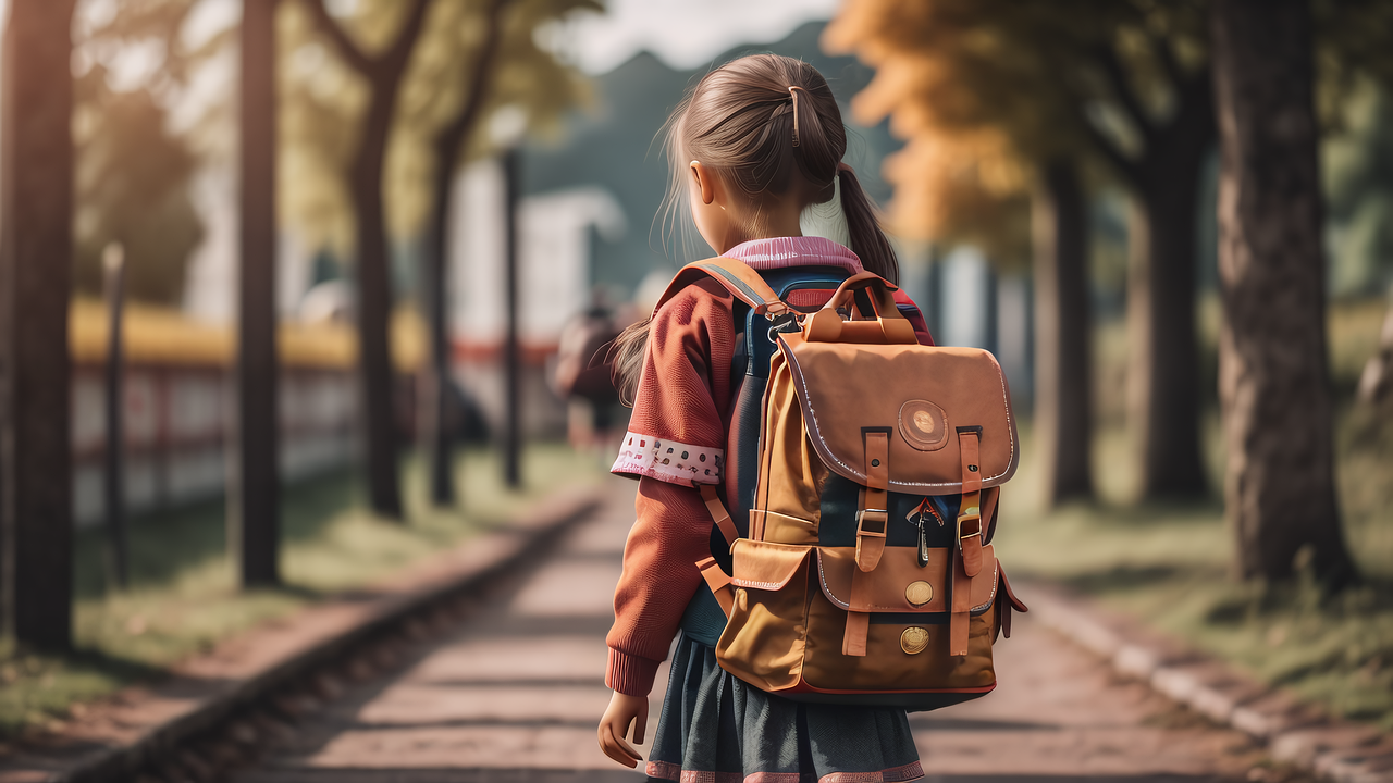 Starting school without a burden – How to keep children’s backs healthy