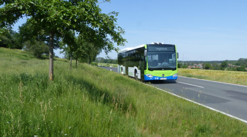 Bus 621 – Umleitung Ludwigsfelde, Potsdamer Straße