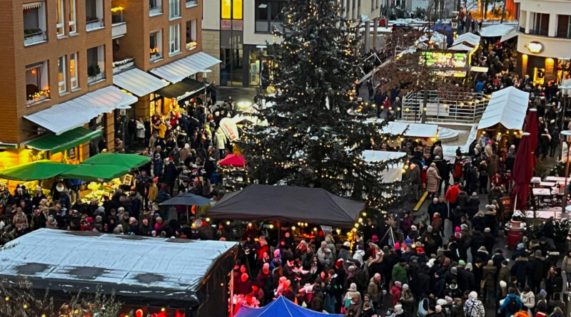 Adventsmarkt am 1. Dezember in Kleinmachnow