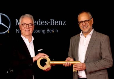 Leitungswechsel in der Mercedes-Benz Niederlassung Berlin/Brandenburg